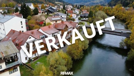 Zentrale Wohnung mit Mur- und Schlossblick in 8850 Murau