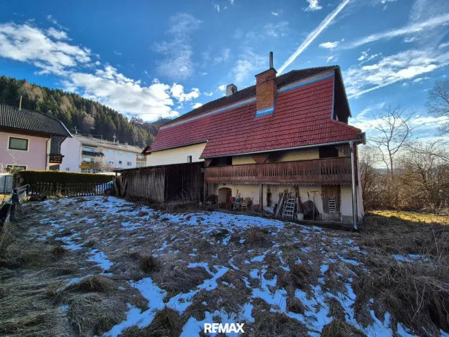 Wohnhaus mitten im Wanderdorf Mühlen am Zirbitzkogel - Bild