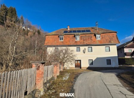 Wohnhaus mitten im Wanderdorf Mühlen am Zirbitzkogel