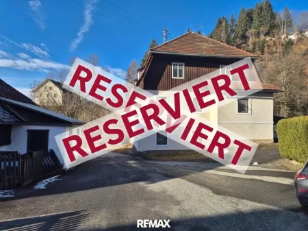 Wohnhaus mitten im Wanderdorf Mühlen am Zirbitzkogel