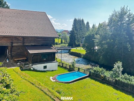 Historisches Lürzerhaus mit einzigartigen Stadl im Herzen von Mauterndorf