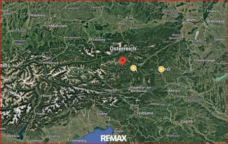 Luftansicht Österreich
