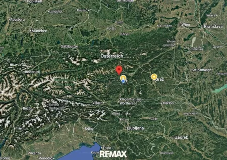 Lage Österreich