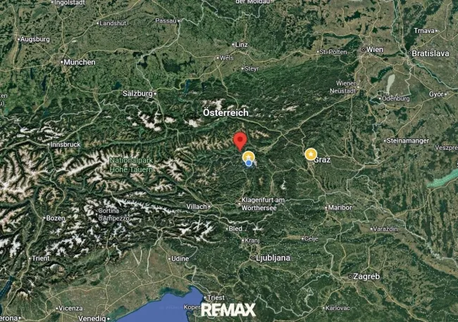 Lage Österreich