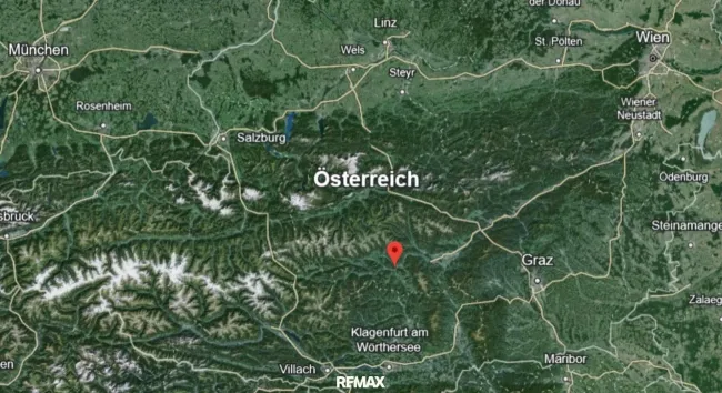 Luftbild Österreich