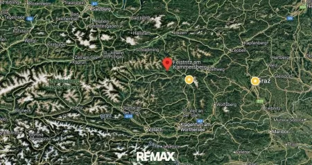 Luftansicht Österreich