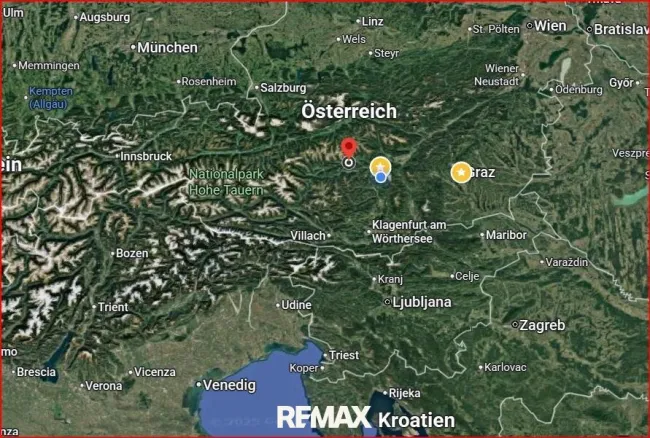 Luftbild Österreich