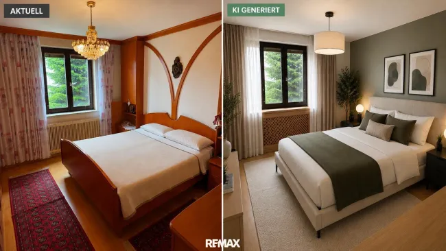 Schlafzimmer - OG