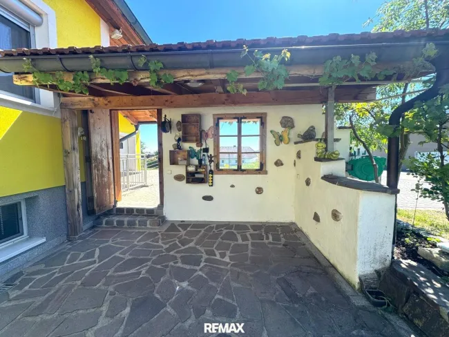 Viel Platz für die Familie – Einfamilienhaus mit großem Garten & Doppelgarage in Kematen an der Krems - Bild