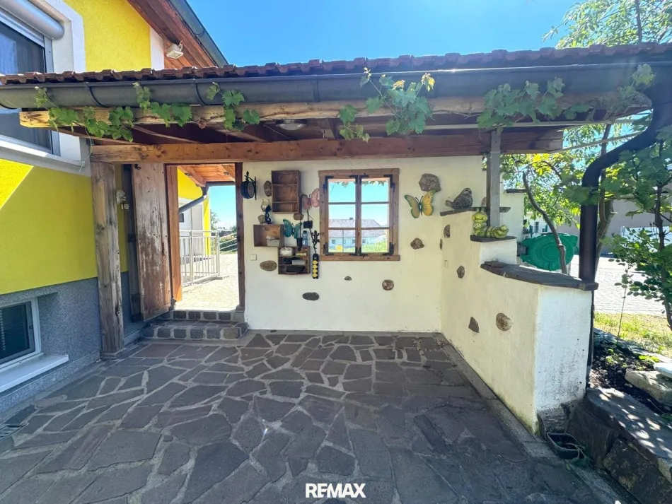 Viel Platz für die Familie – Einfamilienhaus mit großem Garten & Doppelgarage in Kematen an der Krems - Bild