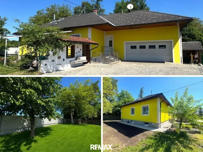 Viel Platz für die Familie – Einfamilienhaus mit großem Garten & Doppelgarage in Kematen an der Krems - Titelbild