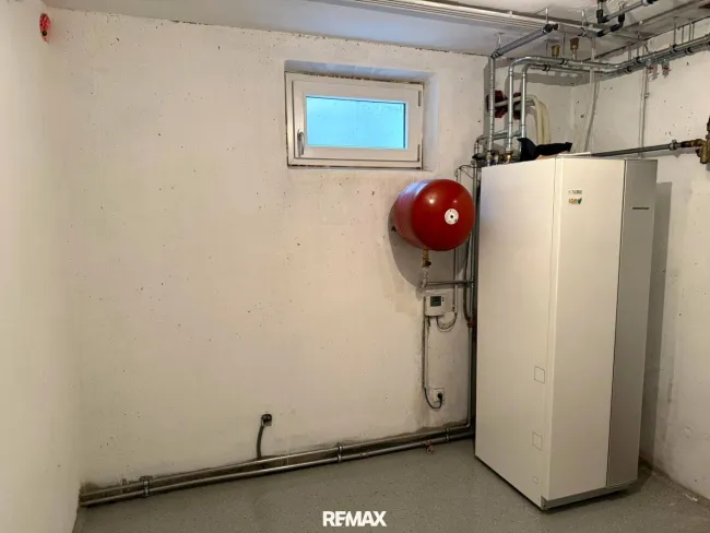 Technikraum - KG - Wärmepumpe