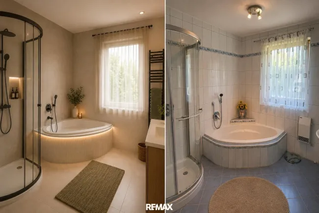 Badezimmer EG