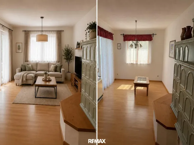 Wohnzimmer - EG