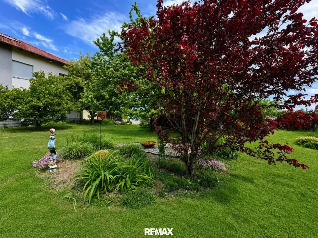 Garten mit Parkflair