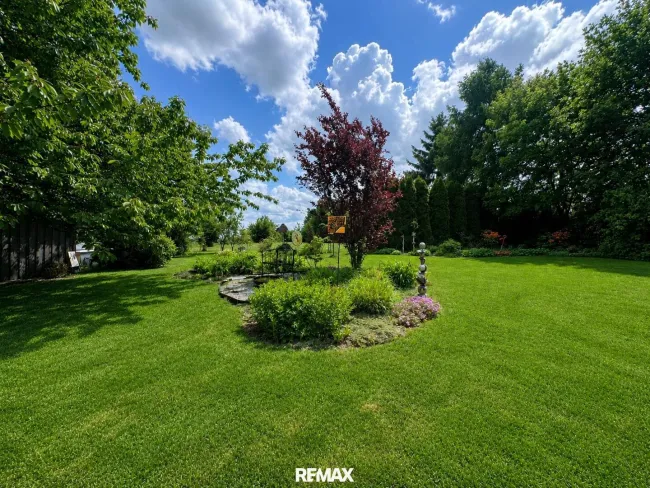 Garten mit Parkflair
