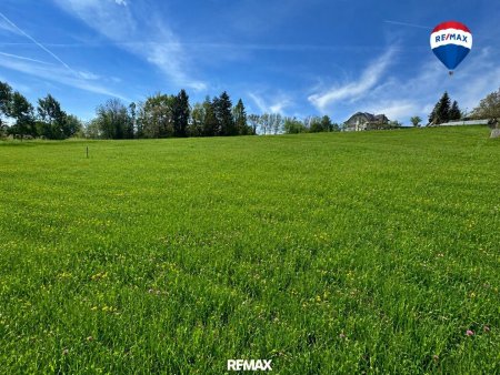 TOP Baugrundstück am Aschacher Sommerberg