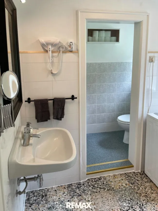 Badezimmer Holzhaus
