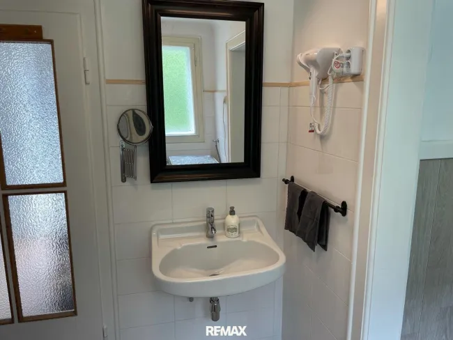 Badezimmer Holzhaus