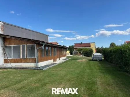 Blick vom Garten