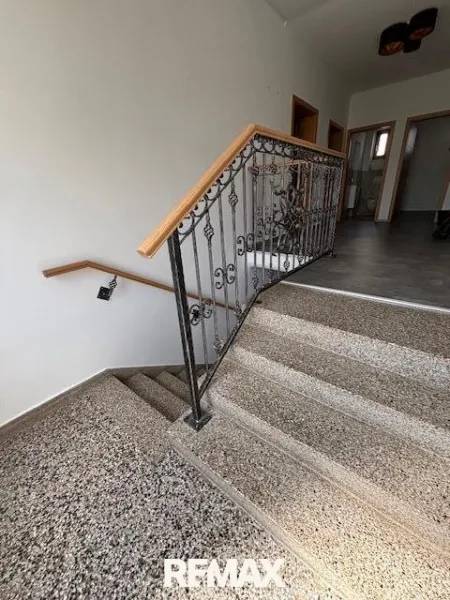 Schmiedeisenes Geländer