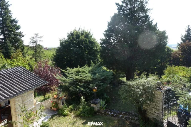 Ausblick von der Terrasse