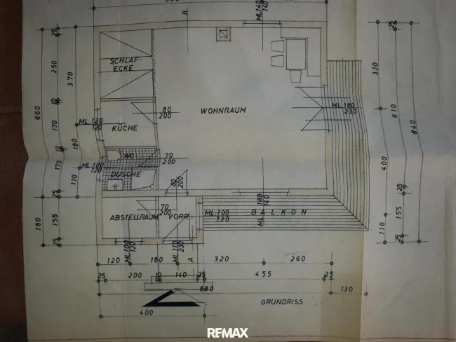Grundriss Plan