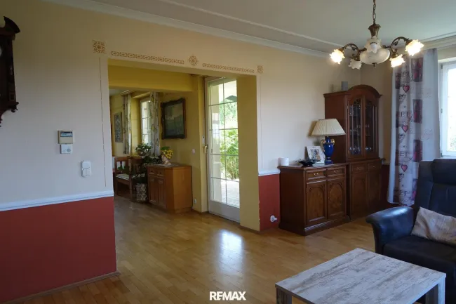 Wohnzimmer Richtung Essbereich