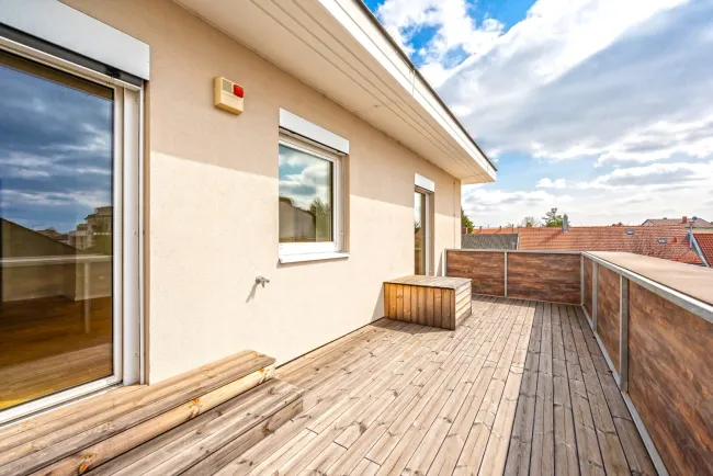 2-Zimmer-Wohnung mit großflächiger Terrasse in 2232 Deutsch-Wagram! - Bild