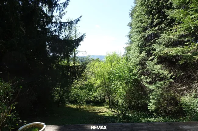Aussicht von der Terrasse