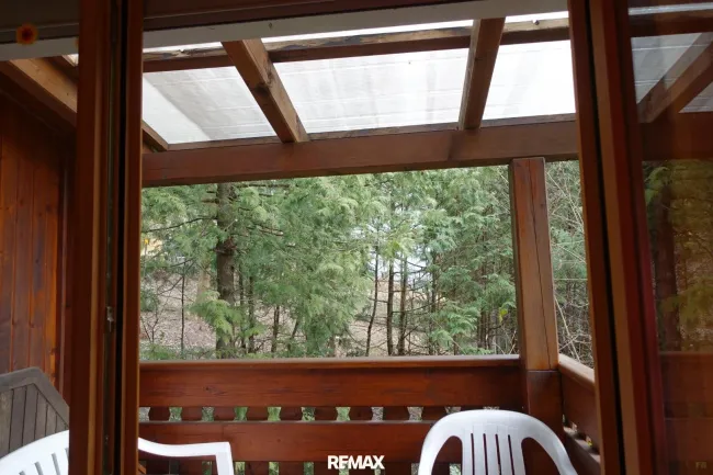 Balkon überdacht