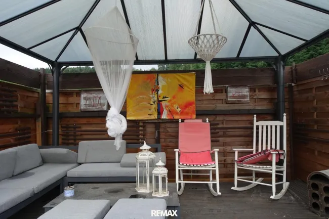 Dachterrasse