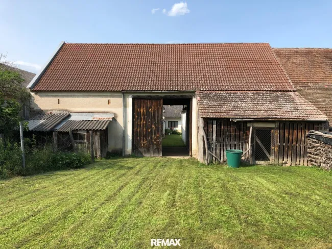 Garten Ansicht zum Stadl