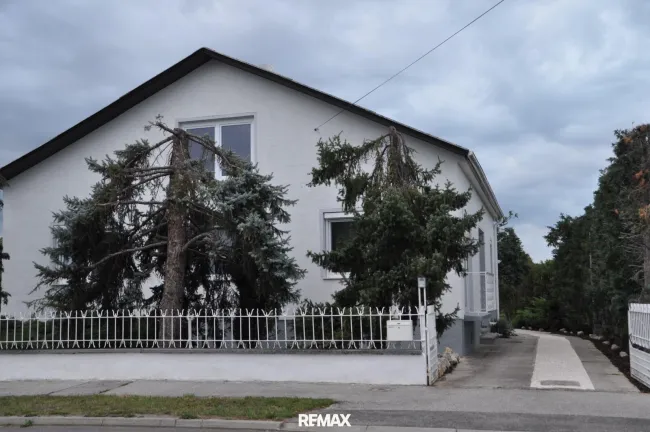 Haus Straßenansicht