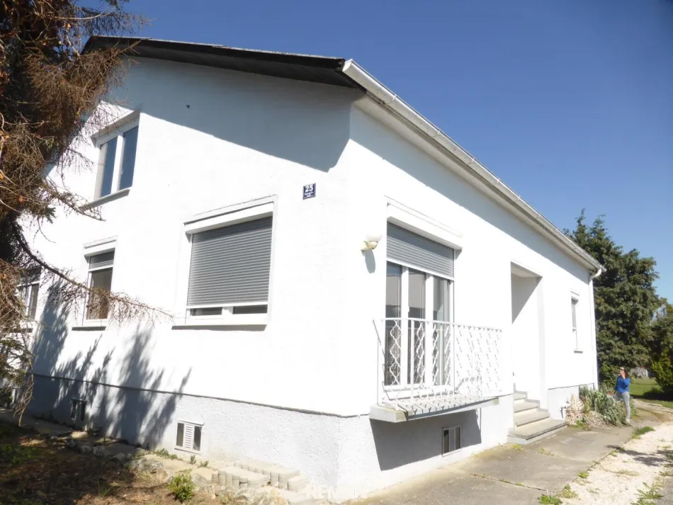 Haus Straßenansicht