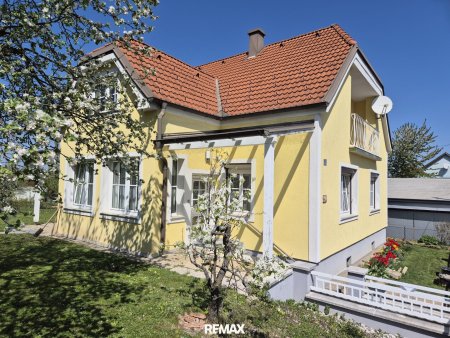 Ansicht Richtung Straße