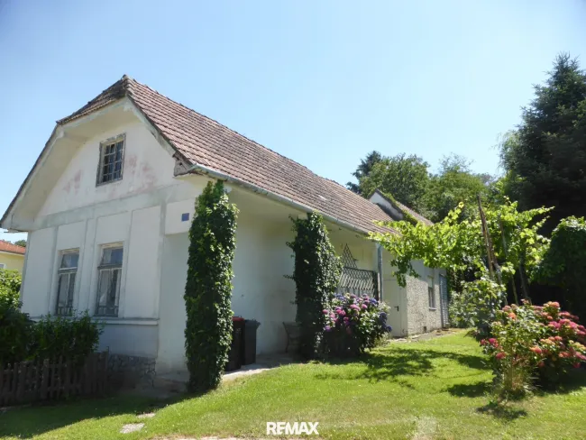 Ansicht Hof