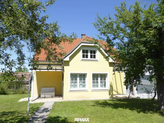 Ansicht Hof