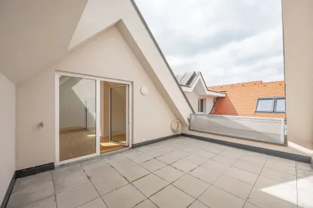 Moderne 2-Zimmer-Wohnung mit privater Terrasse in Deutsch-Wagram