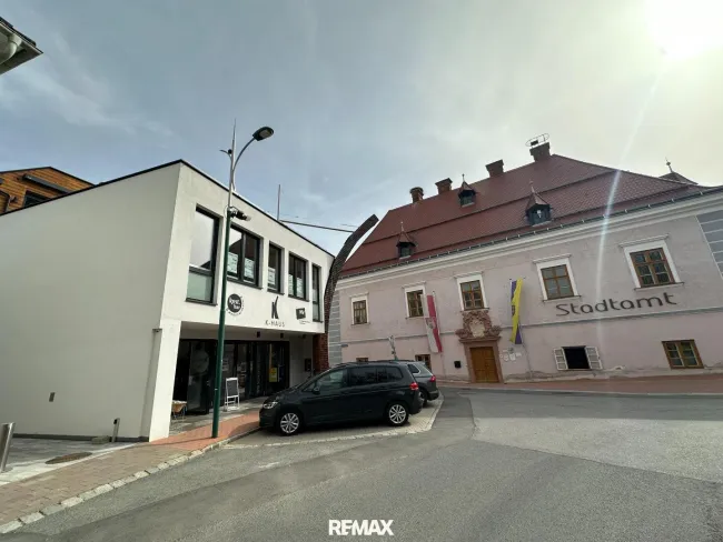 Straßenansicht