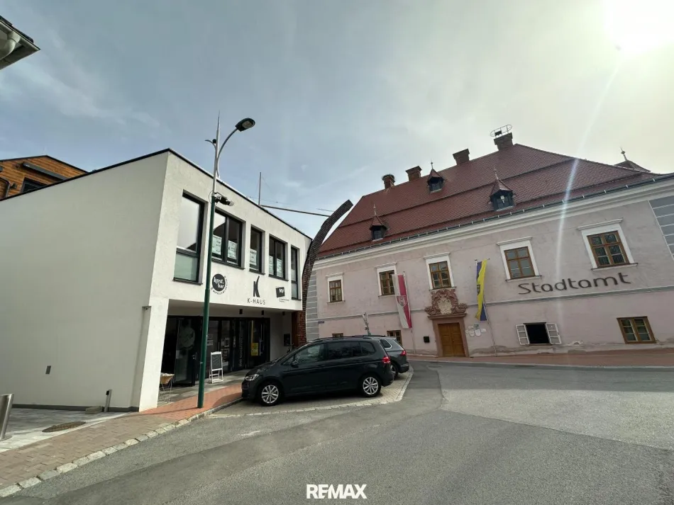 Straßenansicht