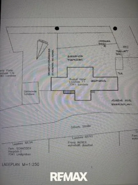 Lageplan