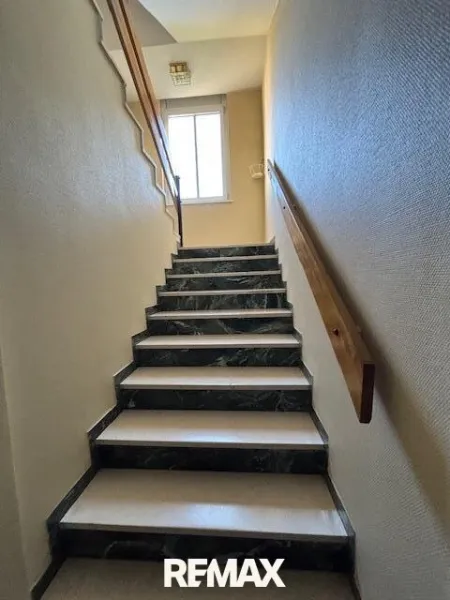 Stiege zum OG