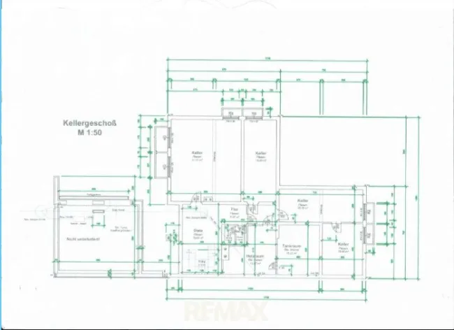 Rechnitz Grundriss KG