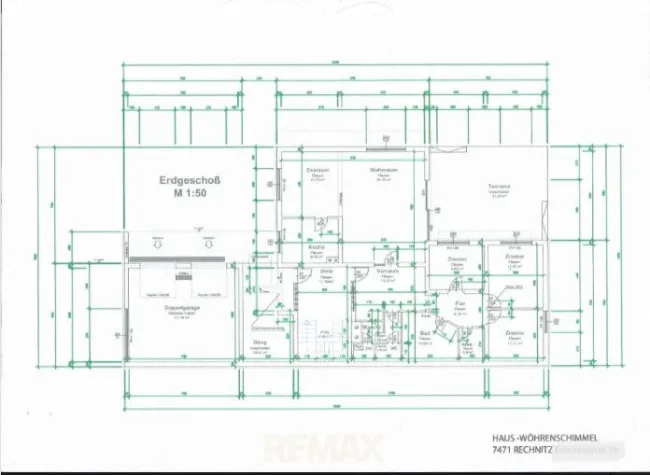 Rechnitz Grundriss EG