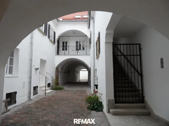 Innenhof-Stiegenaufgang