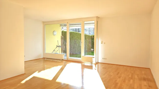 3-Zimmer-Gartenwohnung in Zentrumsnähe - Bild