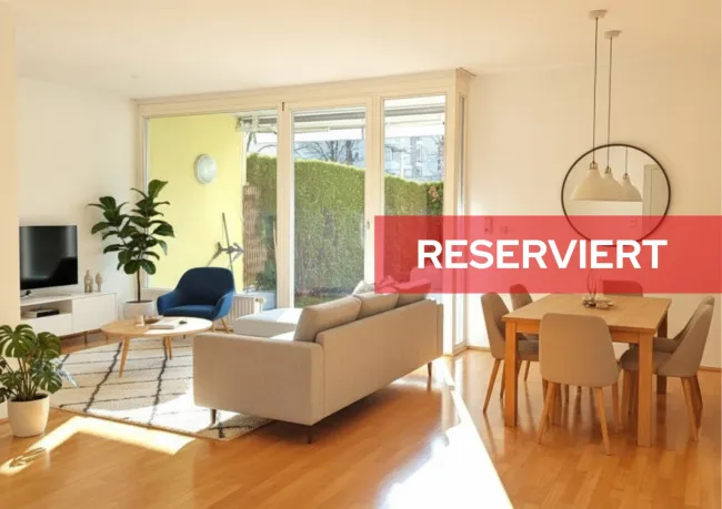 3-Zimmer-Gartenwohnung in Zentrumsnähe - Titelbild