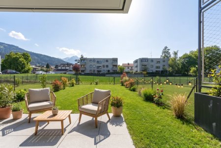 "Quality Living in Amras" Top 03 | Kompakte 2-Zimmer-Gartenwohnung