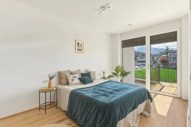 Schlafzimmer (Home Staging)